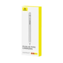 Стілус для iPad Baseus Writing 2 Series Plug-Type iP Active Wireless Version з LED індикаторами 10.5 годин Білий