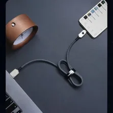 Кабель Baseus Unbreakable Series Fast Charging Data Cable USB to Type-C 100W 20V 5A 1m Чорний