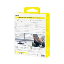 УМБ Baseus Blade H1 20000mAh 100W с технологией QC3.0+PD3.0 + кабель Type-C to Type-C 100W 20V/5A 1м Черный