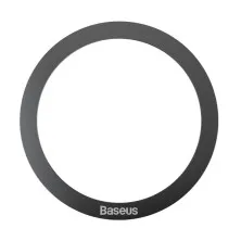 Магнитное кольцо Baseus Halo Series Magnetic Metal Ring с функцией Magsafe набор 2 штуки Черный