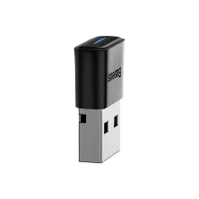 USB Bluetooth Адаптер BASEUS Wireless Adapter BA04 BT5.0 20m Черный