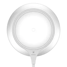 Беспроводное зарядное устройство Baseus Metal Wireless Charger с технологией Qi 10W Серебристый