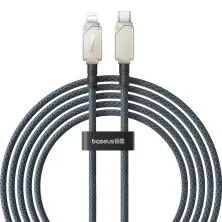 Кабель Baseus Unbreakable Series Fast Charging Data Cable Type-C to Lightning PD 20W 2m Сірий