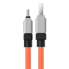 Кабель Baseus CoolPlay Series Fast Charging Data Cable USB to Type-C 100W 20V 5A 2m Помаранчевий