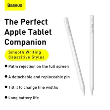 Стилус для iPad Baseus Smooth Writing Capacitive Stylus Active Version 8.5 часов Белый