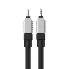 Кабель Baseus CoolPlay Series Fast Charging Data Cable Type-C to Lightning PD 20W 2m Чорний