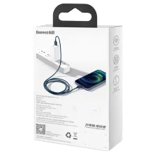 Кабель Baseus Superior Series Fast Charging Data Cable USB to Lightning 2.4A 1m Синій