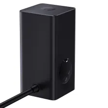 Сетевое зарядное устройство Baseus PowerCombo Tower PowerStrip 100W 2AC+2USB+2Type-C 5A Черный