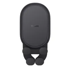 Автодержатель для телефона Baseus Stable Gravitational Car Mount Air Vent Version в воздуховод (SUWX020001) Черный