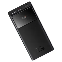 УМБ Baseus Star-Lord Digital Display 20000mAh 22.5W з технологією QC3.0+PD3.0 2USB+Type-C + Кабель USB to Type-C Чорний