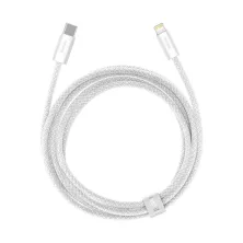 Кабель Baseus Dynamic Series Fast Charging Data Cable Type-C to Lightning PD 20W 2m Білий