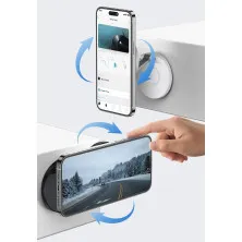 Держатель для телефона Baseus MagPro Magnetic Foldable Белый