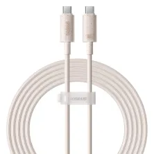 Кабель Baseus Habitat Series Fast Charging Data Cable USB to Type-C 100W 20V 5A 2m Розовый