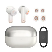 Бездротові Bluetooth навушники Baseus Storm 1 з функцією шумозаглушення ANC Білий