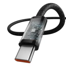 Кабель Baseus Dynamic 3 Series Fast Charging Data Cable Type-C to Type-C 100W 20V 5A 2m Чорний