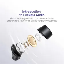 Бездротові Bluetooth навушники Baseus Bowie E18 True Wireless TWS Earphones Чорний