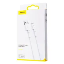 Кабель Baseus Mini Series Fast Charging Data Cable USB to Lightning 2.4A 1m Белый