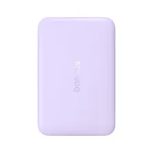 УМБ Baseus EnerFill FM11 Ultra-Mini Magnetic 2in1 10000mAh 22.5W 3A QC3.0+PD3.0 з Бездротовою зарядкою Qi 15W Фіолетовий