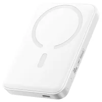 УМБ Baseus EnerFill FM11 Qi Magnetic 10000mAh 30W с функцией MagSafe и Qi 15W и Type-C 30W кабелем Белый