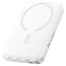 УМБ Baseus EnerFill FM11 Qi Magnetic 10000mAh 30W с функцией MagSafe и Qi 15W и Type-C 30W кабелем Белый
