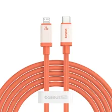 Кабель Baseus 0℃ Series Fast Charging Data Cable Type-C to Lightning PD 20W 2m Оранжевый