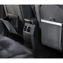 Автомобільний органайзер Baseus Large Garbage Bag for Back Seat контейнер для сміття на спинку сидіння Чорний