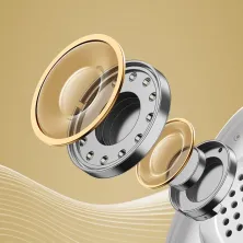 Беспроводные Bluetooth наушники Baseus Bowie H1 Pro с функцией шумоподавления ANC Белый