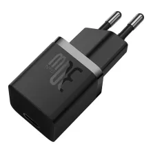 Сетевое зарядное устройство Baseus GaN5 Fast Charger 1C PD3.0 30W Type-C 3A Черный