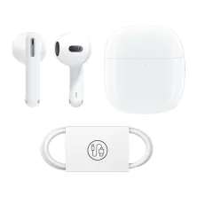 Беспроводные Bluetooth наушники Baseus Bowie WX5 True Wireless TWS Earphones Белый