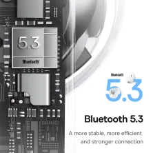 Бездротові навушники Bluetooth Baseus Bowie E20 True Wireless TWS Earphones Білий