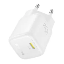Мережевий зарядний пристрій Baseus PicoGo GaN6 Pro Fast Charger 1C PD3.0 45W Type-C 3A Білий