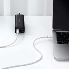 Кабель Baseus Dynamic Series Fast Charging Data Cable Type-C to Type-C 100W 20V 5A 1m Білий
