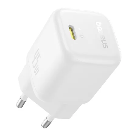 Мережевий зарядний пристрій Baseus PicoGo GaN6 Pro Fast Charger 1C PD3.0 45W Type-C 3A Білий