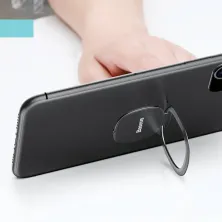 Держатель для телефона Baseus Invisible Phone Ring Holder Серый