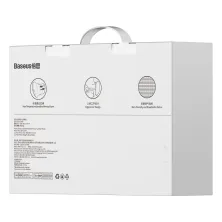 Подушка для спины Baseus ComfortRide Series Car Lumbar Серый