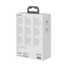 Сетевое зарядное устройство Baseus GaN5 Pro Desktop Fast Charger 67W USB+2Type-C+HDMI + кабель Baseus Type-C to Type-C 100W 20V/5A 1м Черный