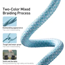 Кабель Baseus Dynamic Series Fast Charging Data Cable Type-C to Lightning PD 20W 1m Синий
