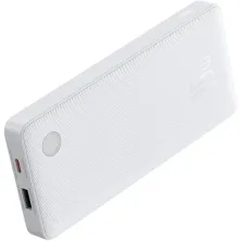 УМБ Baseus Airpow Lite 10000mAh 15W 3A USB+Type-C Белый