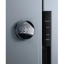 Кухонный цифровой таймер Baseus с магнитным креплением Heyo Rotation Countdown Timer Pro Черный