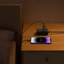 Сетевое зарядное устройство Baseus GaN5 Fast Charger 1C PD3.0 30W Type-C 3A Черный