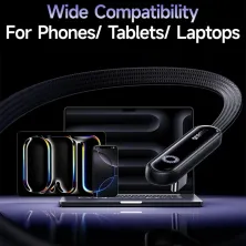Кабель Baseus MVP 3 Series Fast Charging Data Cable Type-C to Type-C 100W 20V 5A 2m Чорний