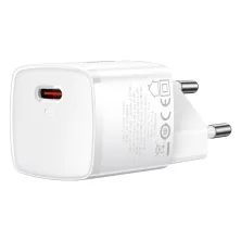 Сетевое зарядное устройство Baseus Cube Pro GaN5 Fast Charger 1C PD3.0 30W Type-C 3A Белый