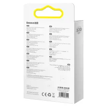 Кабель Baseus Jelly Liquid Silica Gel Fast Charging Data Cable Type-C to Type-C 100W 20V 5A 1.2m Чорний