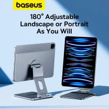 Підставка для iPad 12,9" Baseus MagStable Series Magnetic Tablet Stand Сірий