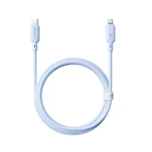 Кабель Baseus Silky Series Fast Charging Data Cable Type-C to Lightning PD 20W 1m Голубой