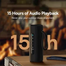 Портативная Bluetooth колонка Baseus AeQur 30 Air Portable Wireless Speaker Черный