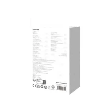 Кабель Baseus CoolPlay Series Fast Charging Data Cable Type-C to Type-C 100W 20V 5A 2m Синій