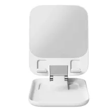 Подставка для планшета настольная Baseus Seashell Series Folding Tablets Stand Белый