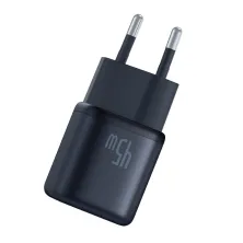 Мережевий зарядний пристрій Baseus PicoGo GaN6 Pro Fast Charger 1C PD3.0 45W Type-C 3A Чорний