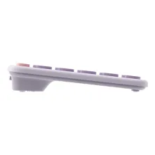 Клавиатура беспроводная Baseus K01A Wireless Tri-Mode Keyboard 2.4G/BT1+BT2 Фиолетовый
